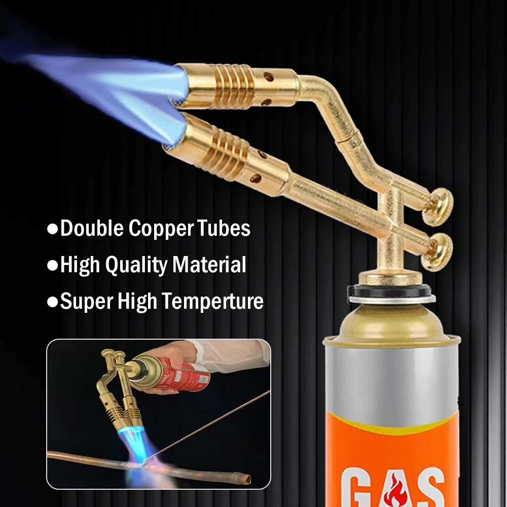 Dual Head Gas Torch 1