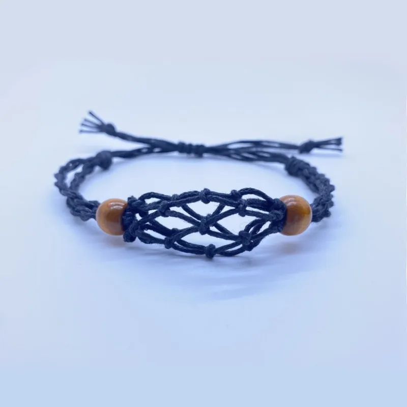 Collana Corda Portapietra DUESI - Lunghezza Regolabile, Per Creare Gioielli Fai Da Te Con Cristalli E Pietre - 2