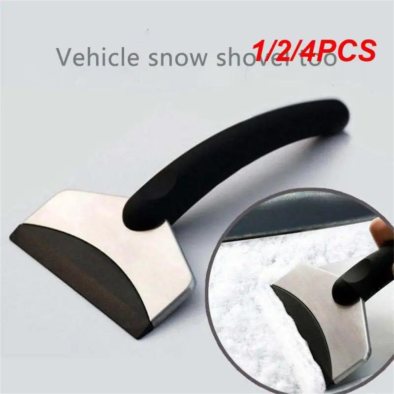 

1/2/4PCS Scraper Easy Snow Removal Short Style Refrigerator Defrost Car Use Snow Shovel Refrigerator Defrost Shovel