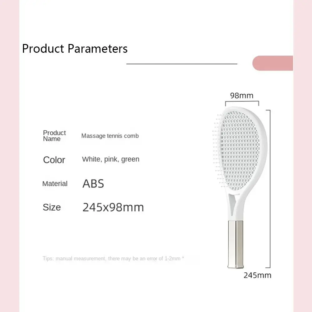 Description Picture 4 of itemRelaxing Elastic Massage Comb Portable Hollow Hair Combs Scalp Massage Brush Salon Styling Tools Portable Hair Brush