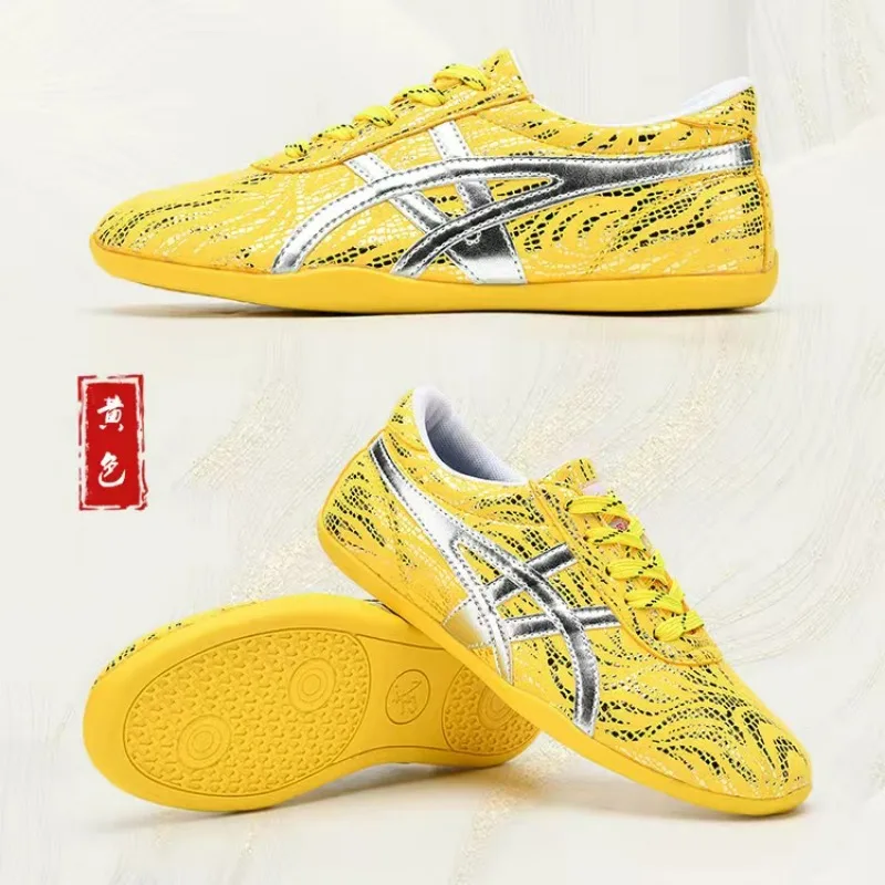 Professional Tai Chi Shoes Couples Comfortable Martial Arts Shoes for Men Women Gym Shoe Wearable Wushu and Taichi