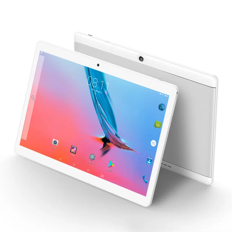 10.1 INCH 4G Lte Phone Call Tablet Andriod 7.0 2GB RAM 32GB ROM MTK6735 4-Core 1920x1200IPS Google GPS WiFi Bluetooth 2xSIM Card 6