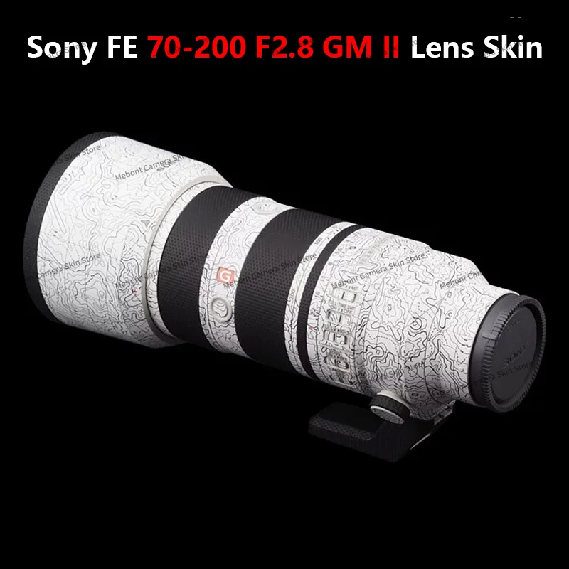 Mebont For Sony Fe 70-200 F2.8 Gm Ii Protective Sticker Anti-scratch Film  Body 70200 F2.8 Gm2 Skin - Photo Studio Kits - AliExpress