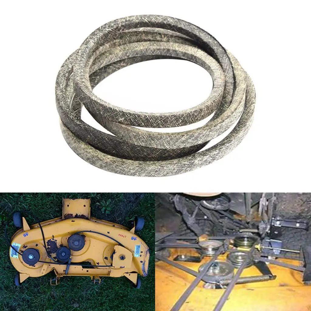Mower Deck Belt Clearance Parts Replacement Deck Drive Belt A94 754-04060A 954-04060B 954-04060C for 754-0181 954-0440 954-0181