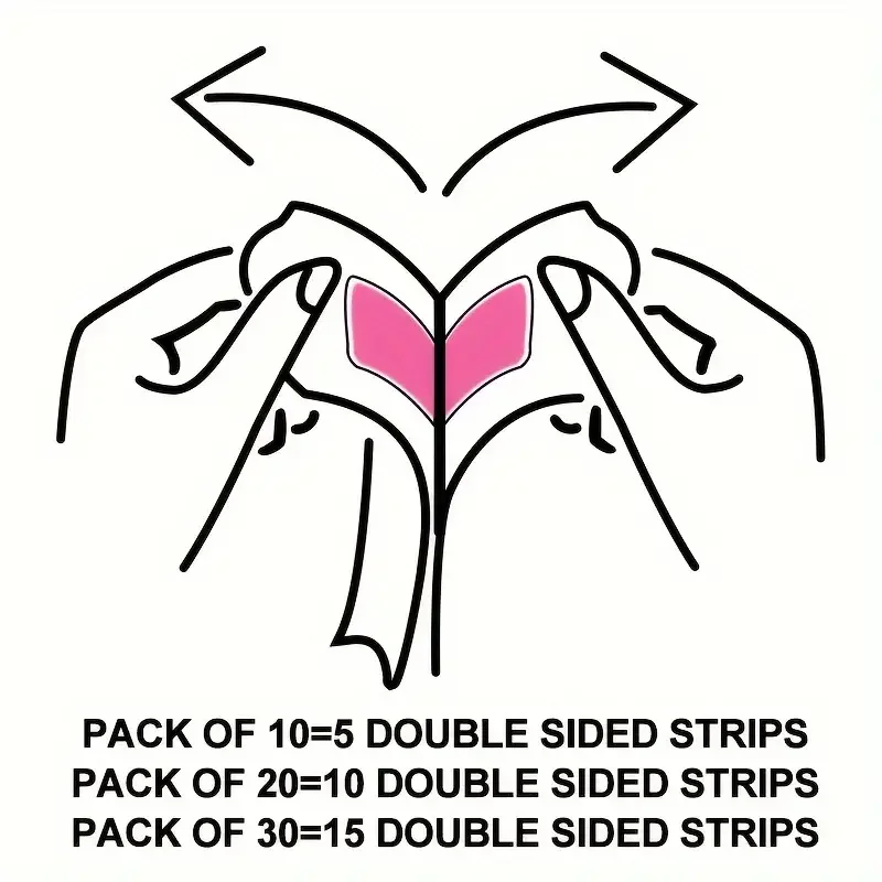 10/20/30/50 Pcs Depilatory Wax Strips For Hair Removal Wax Paper Cold Wax Strips Paper For Face Neck Arm Leg Body Beauty Tools 6