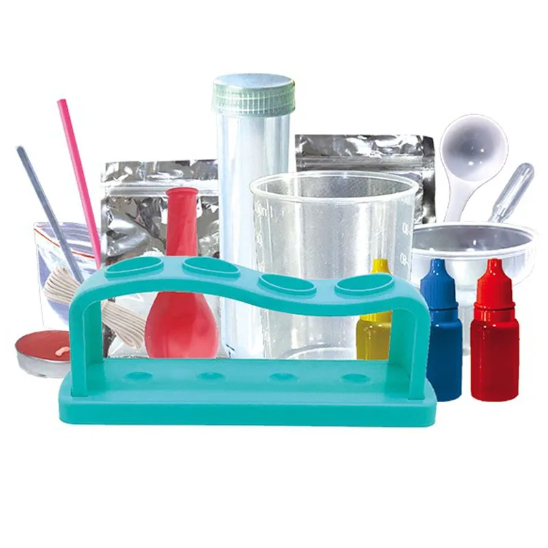 Children's Chemical Toy Kit Stem Science Education Desktop Learning Toys,  Plastic Measuring Cup With Graduation, Liquid And Dry Measuring Cups,scientific  Experimental Tools - Temu