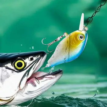 97PCS Saltwater Fishing Lures Fishing Bait Kit Bass Lure Kit With 3D Eyes Portable Artificial Fishing Baits Fishing Tackle Kit 5