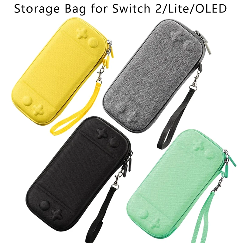 Slim Anti-Drop Waterproof Portable Storage Bag and Travel Handbag for Gaming Console Protection