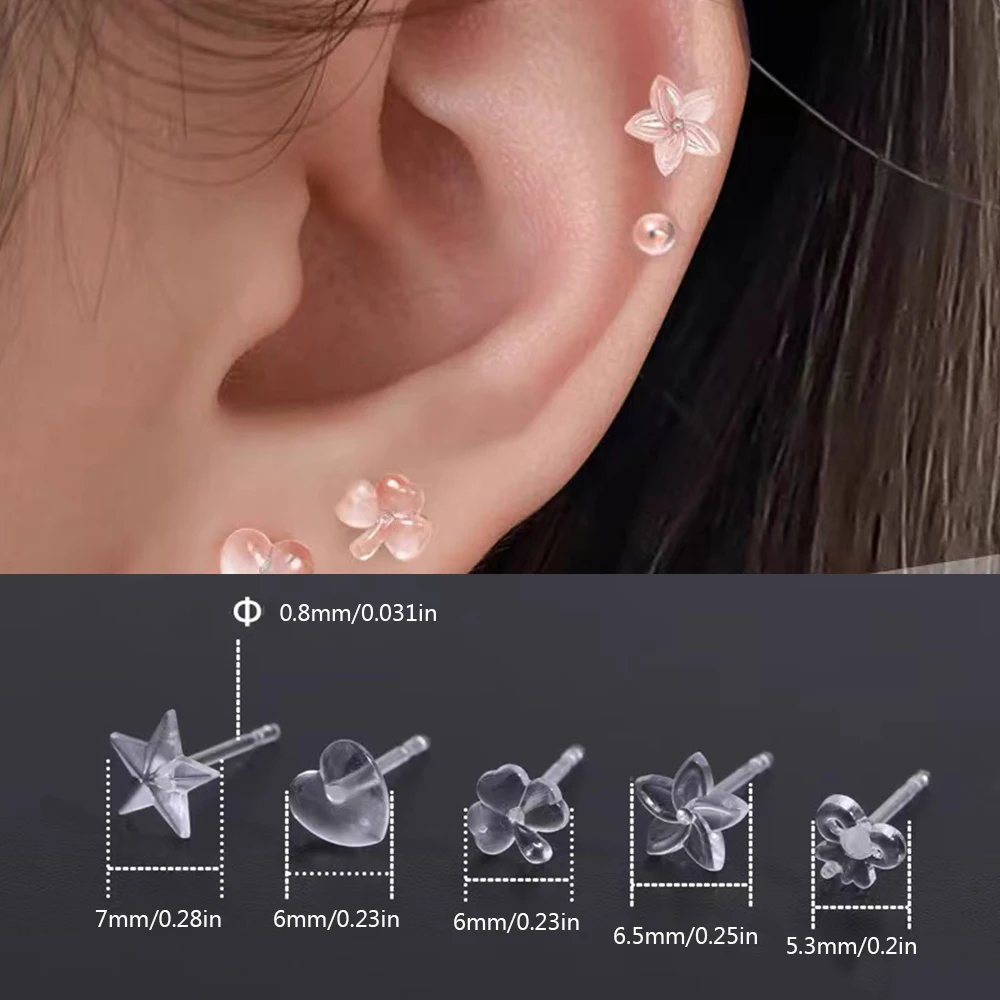 4 Paia Orecchini A Cerchio Mini Oro - Acciaio Inossidabile Ipoallergenico - Misure 6/8/10/12 Mm - Per Donna, Uomo, Cartilagine, Donna