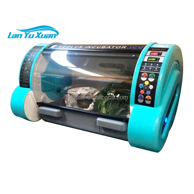 

LHW1801 Cheap Veterinary Instrument Puppy Incubator For Pet Hospital ICU Vet equipment