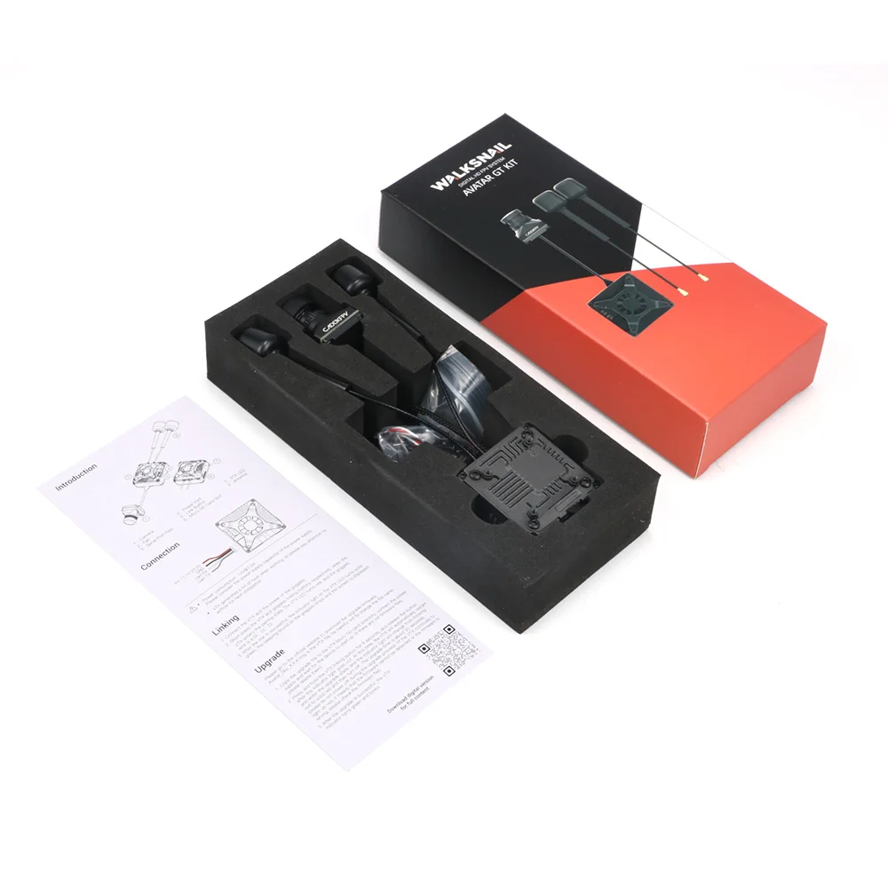 Caddx Walksnail Avatar GT KIT 1080P 100fps Max 2W VTX Gyroflow Dual Antennas Night Vision for Sony Starvis II Sensor Long Range thumbnail 3