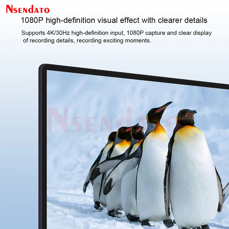 Ezcap316 4k USB C Dual HDMI Video Capture Grabber Card 1080p 60fps HDMI to USB Type C Video Recorder Box For PS5 PC Live Stream