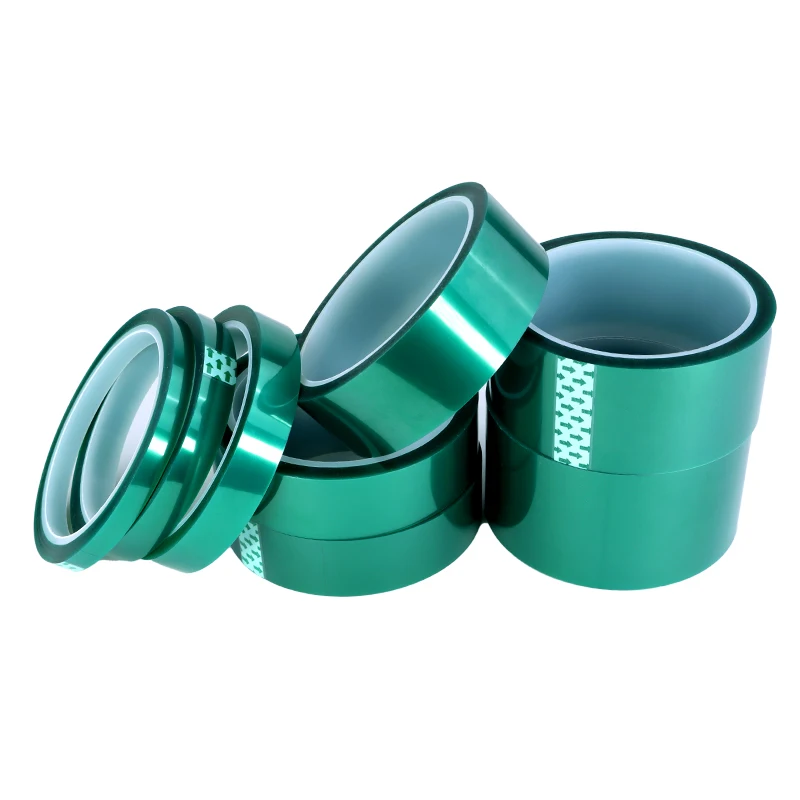 PET Film Tape 33m/roll 3 5 10 15 20 30 40 50 60 70 80 100mm High Temperature Insulation Protection For PCB SMT Painting insulation tape,insulating tape,electrical insulating tape,electrical tape