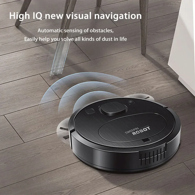 Smart Sweeping Robot Fully Automatic Electric Sweeper Sweeping And Mopping Machine Household Cleaning Sweeper Indoor New