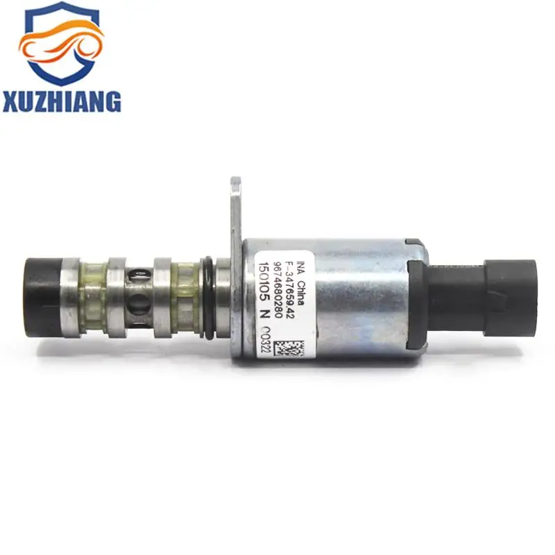 

9674680280 New Genuine Part Distributor Control Solenoid Valve for Peugeot 207 208 307 308 408 301 2008 Citroen C3 C4 C5