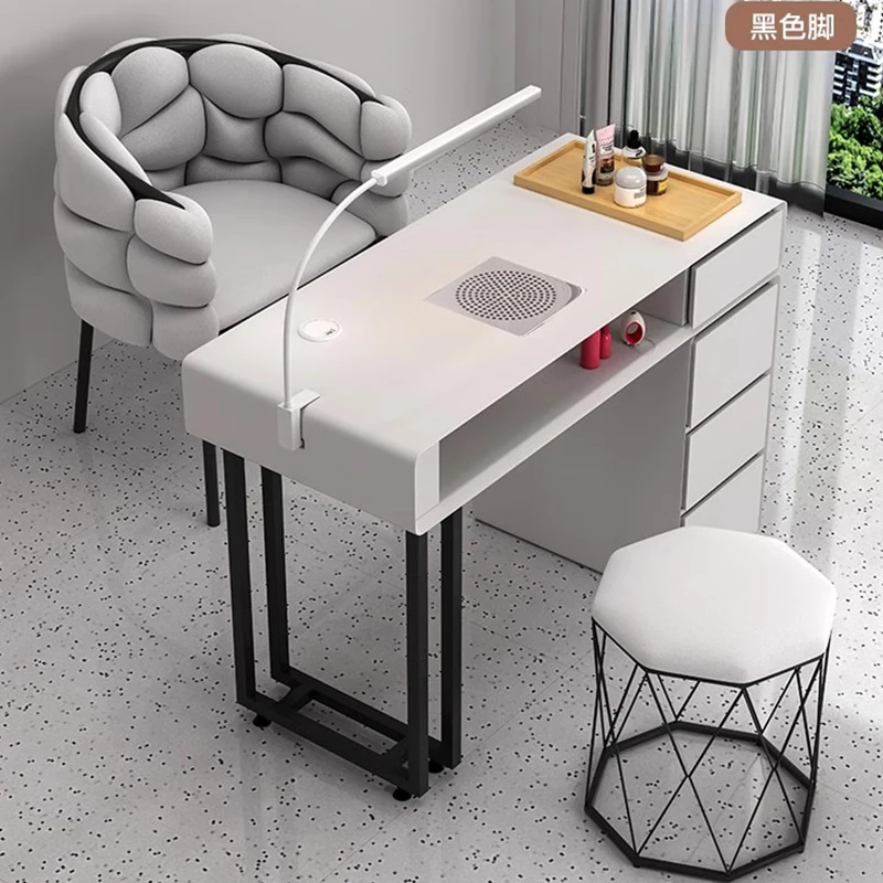 Simple Manicure Table Nail Designer Beauty Women Manicure Table Manicurist  Living Room Mesa Manicura Salon Equipment YN50MT - AliExpress