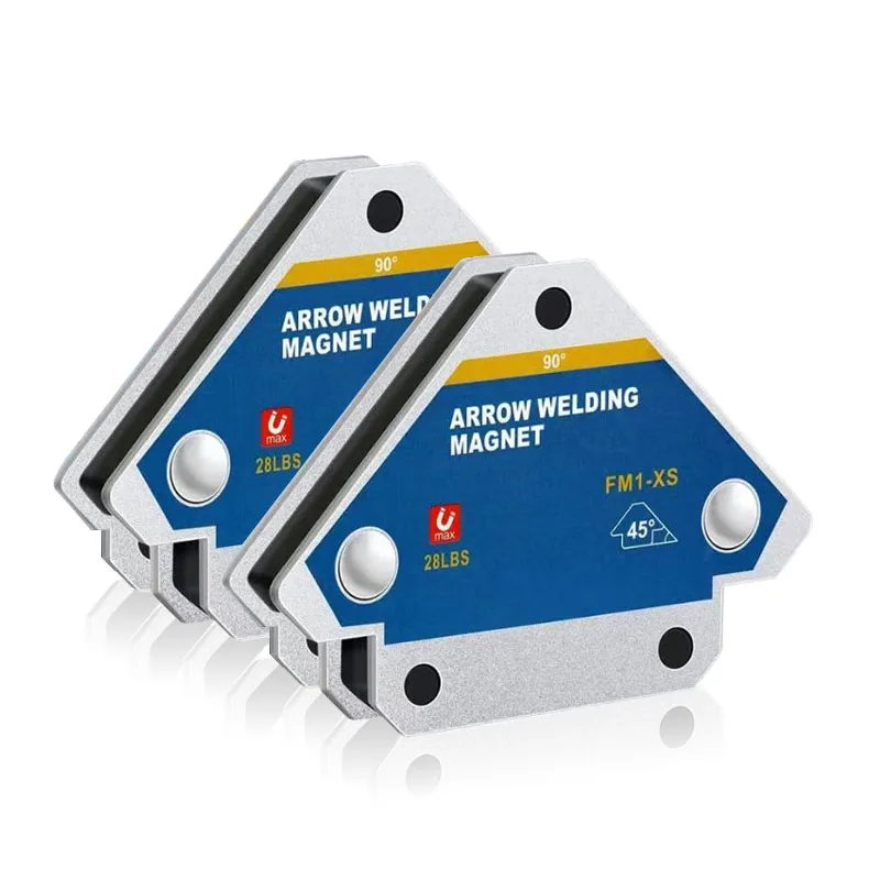 Magnetic Welding Holders 2PCS 12.5KG Angle Solder Arrow Magnet Weld Fixer Positioner