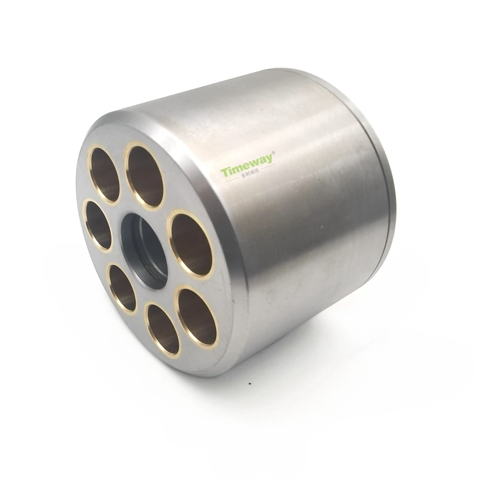 

Hydraulic Pump Spare Parts Cylinder Block for Repair Linde BMV50 BMV55 Hydraulic Motor Accessories