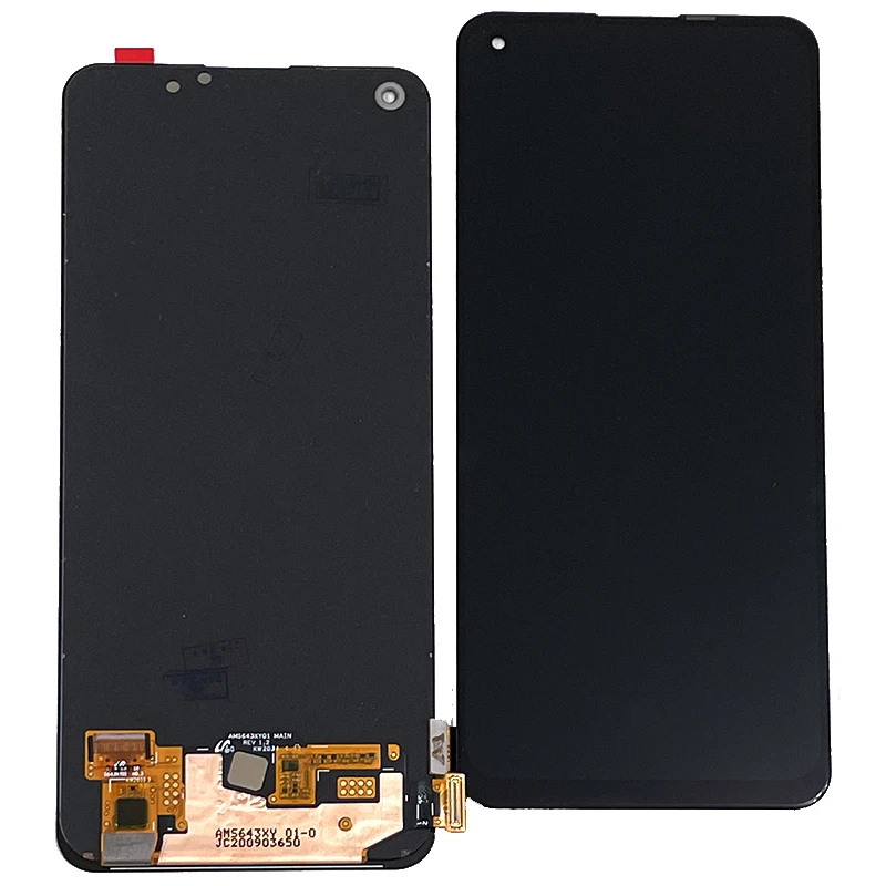 Oppo ren7 z,5g,cph2343用のアセンブリおよびデジタイザー付き