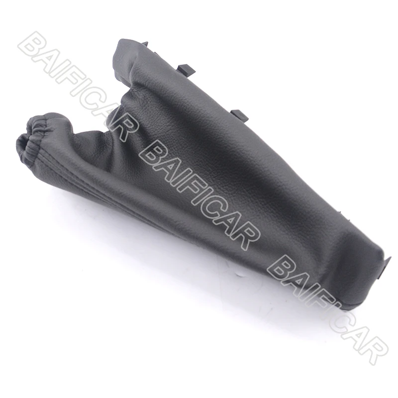 Baificar Genuine Leather Handbrake Dust Cover Hand Brake Boot 96746819ZE For Peugeot 508