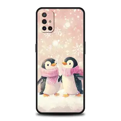Penguin Kawaii Cute Soft Phone Case Cover for Nord 2 5G (A9)