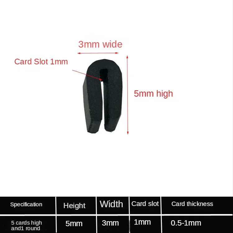 Black Rubber Edge Strip U Section - Anti-Oil Seal & Edge Protector, Various Lengths Available