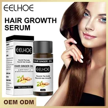 

EELHOE Hair Growth Fluid Hair Essence, Ginger Care Oil, Plant Ingredience Prevent Hair-loss