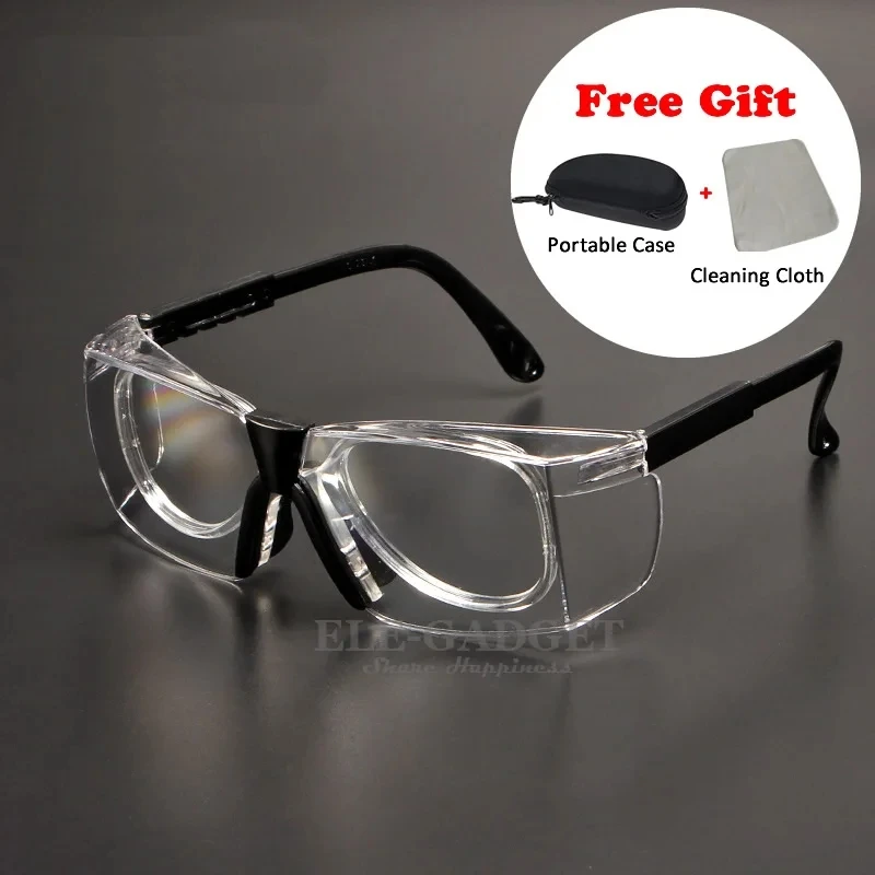 

Anti-Splash Wind Dust Proof Protective Glasses Work Safety Goggles Optical Lens Frame For Research Cycling Safety Eyes Protector