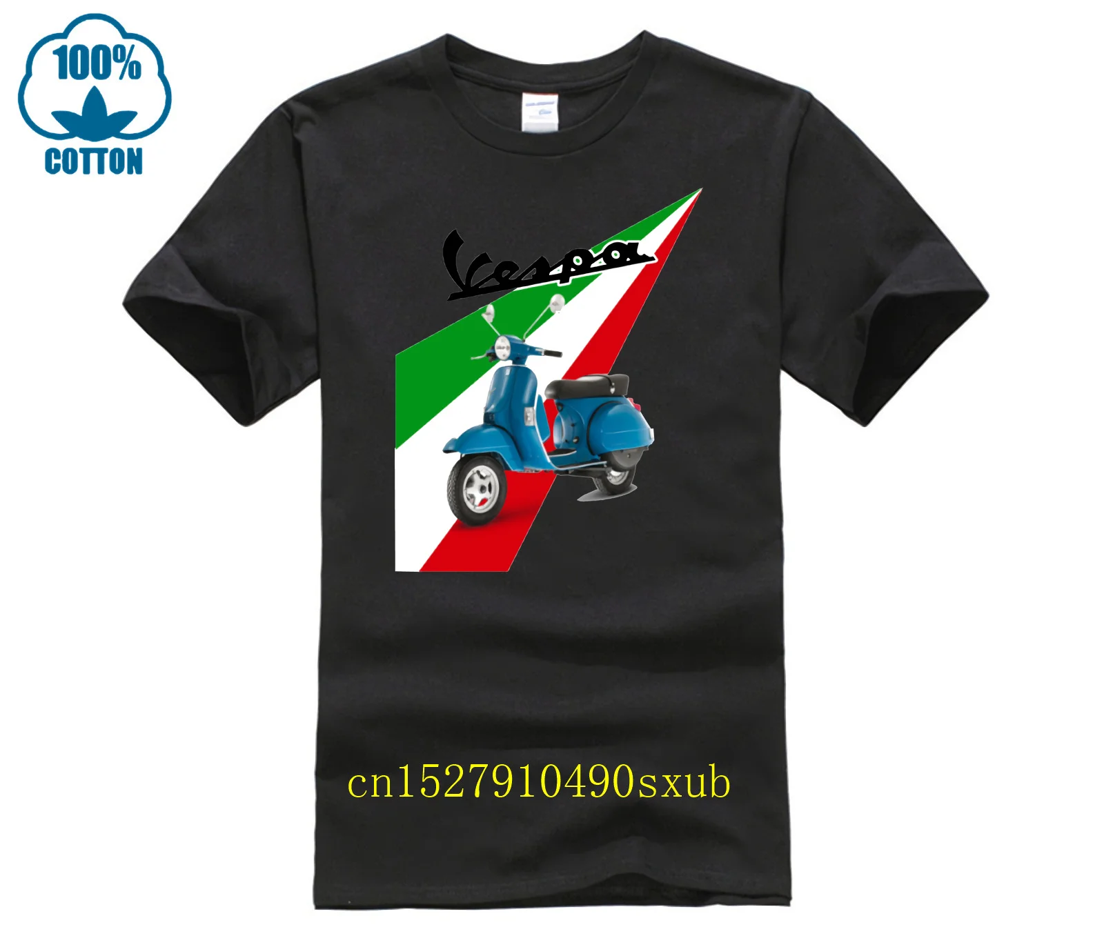 Vespa Px Scooter Italian Arrow Jack Alpha T Shirt