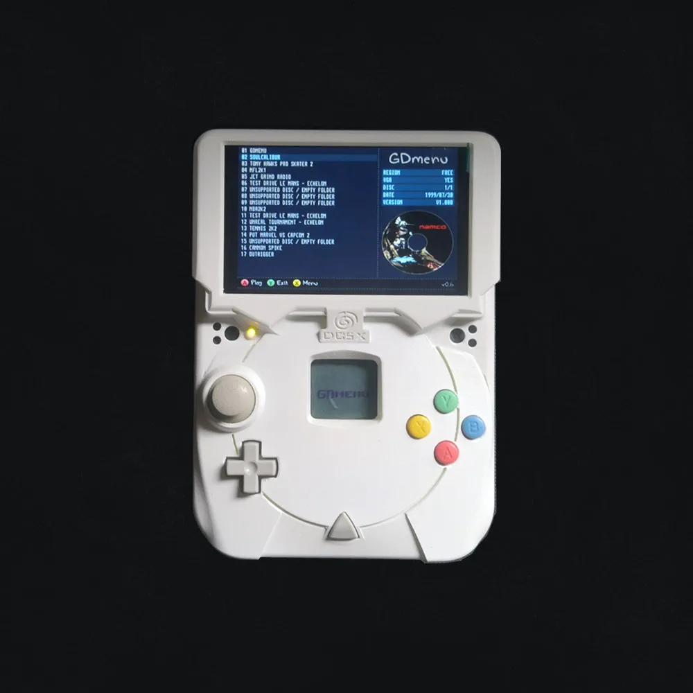 Portable Sega Dreamcast