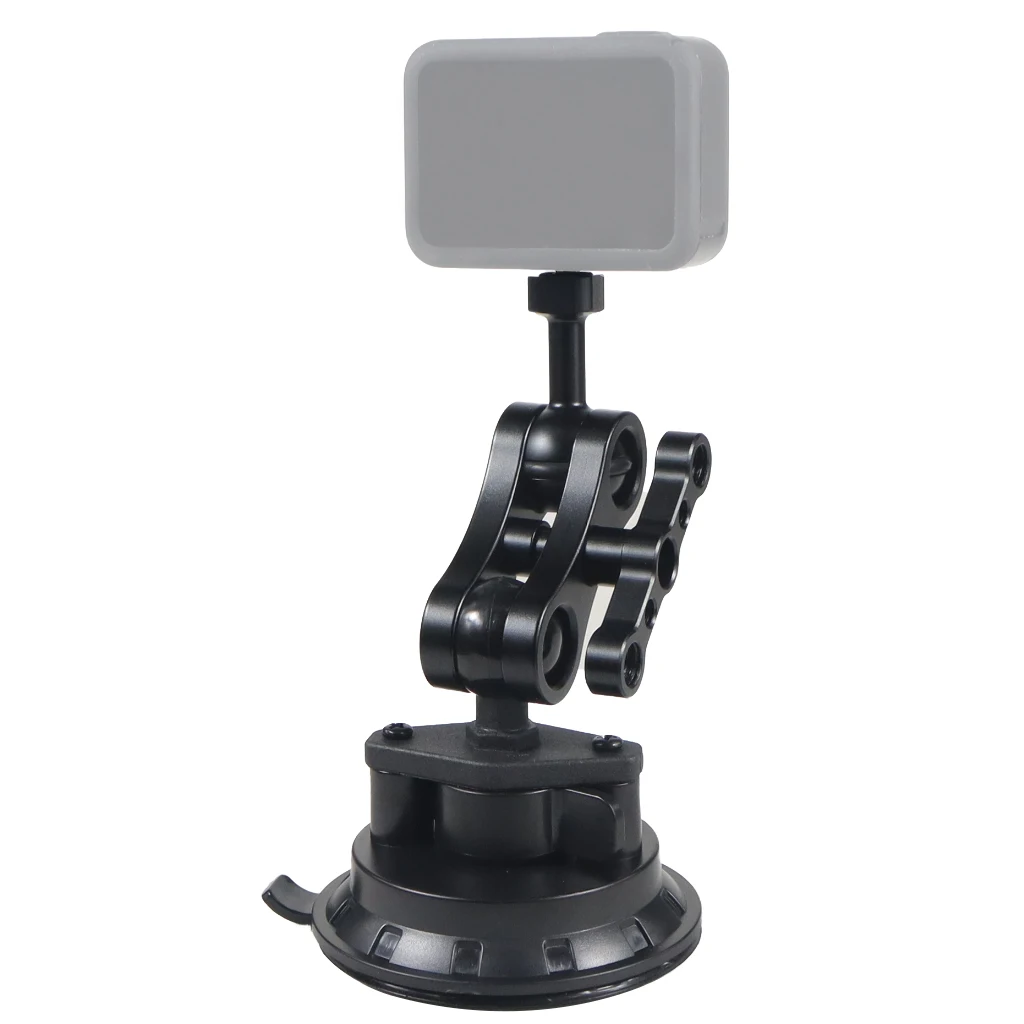 6 inch/4.5 inch/3 inch Hand Pump Suction Cup 1/4 Thread Camera Stabilizer Mount