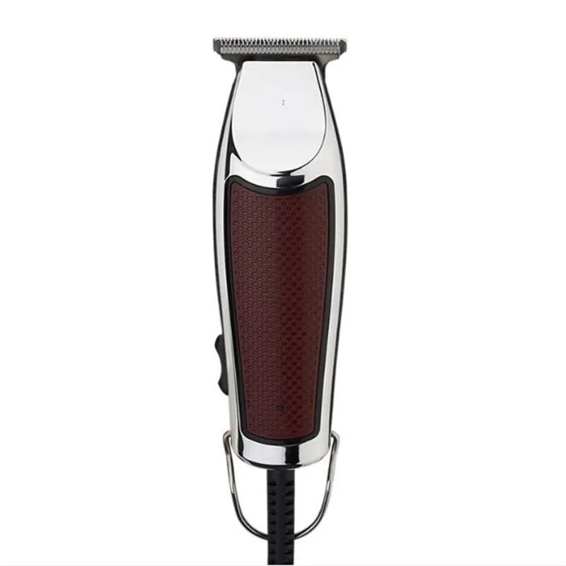 Hair Clipper Professional Corded Electric Trimmer 0.1mm Precision Haircut Machine Barber Salon Style Fade Hairline Shaver Razor 4