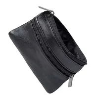 Femmes hommes porte-monnaie hommes petit sac portefeuille changement sacs à main fermeture éclair sacs d'argent enfants Mini portefeuilles en cuir porte-clés carteira 6