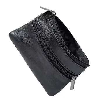 Women Men Coin Purse Men Small Bag Wallet Change Purses Zipper Money Bags Children Mini Wallets Leather Key Holder carteira 6
