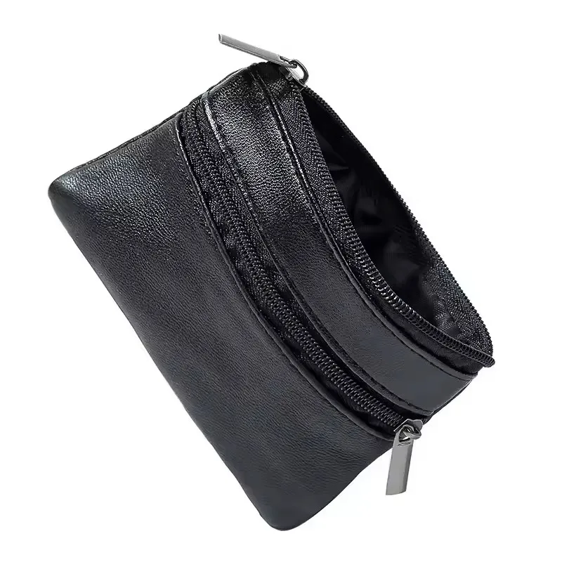 Women Men Coin Purse Small Bag Wallet Change Purses Zipper Money Bags...