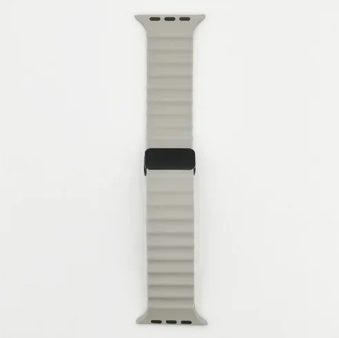 Magnetic Buckle Silicone Bracelet