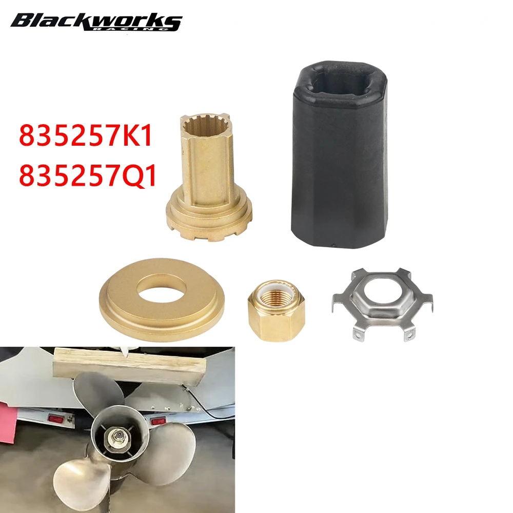 Kit Moyeu D'Hélice Flo-Torq II Pour Mercury/MerCruiser Alpha - Réf. 835257K1 / 835257Q1