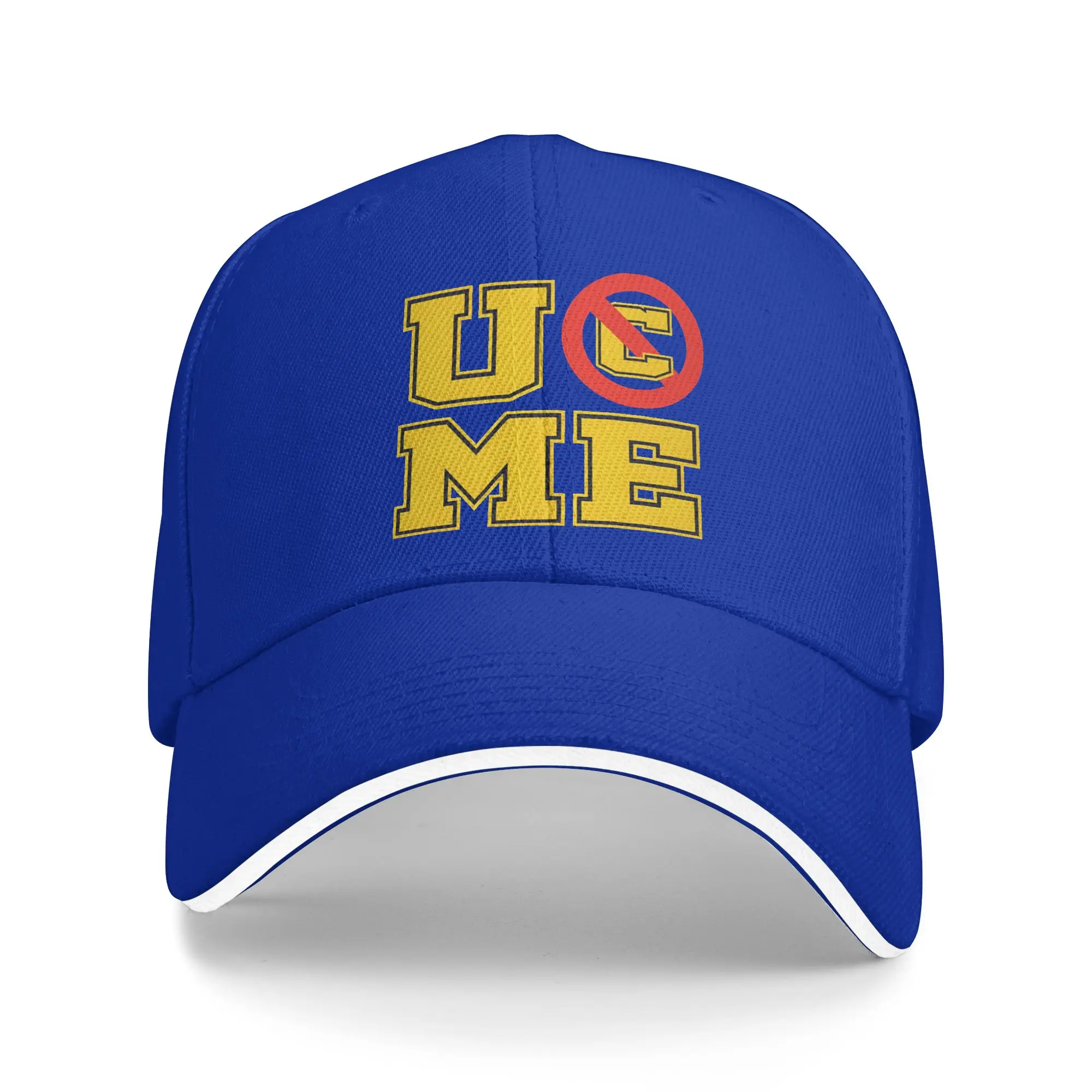 Cena John Actor and Wrestler Logo Baseballkappe Trendige Hip-Hop-Hüte Frühlings-Baseballkappen für Damen und Herren Kpop Rock