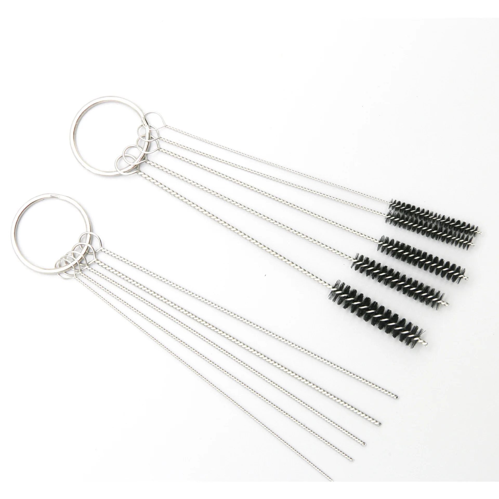 Carburetor Carbon Dirt Jet Remove Cleaning Tools Needles Brushes Cleaner Set carburetor cleaning brush set