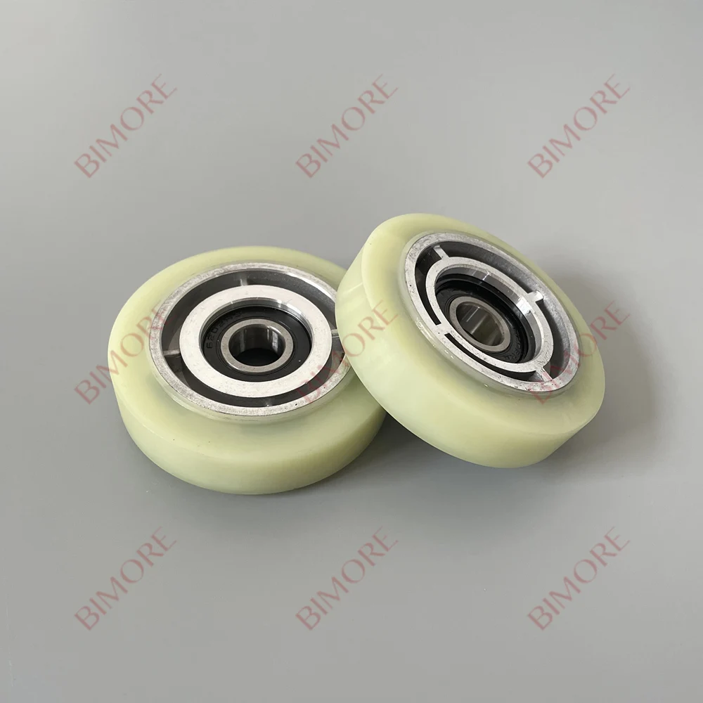 Escalator Aluminum Core Step Roller 80*23*6202 OD80mm W23mm Bearing 6202
