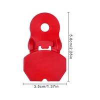 Ouvre-boîte Portable Simple et Facile à Cliquer, Réutilisable, pour Bière Cola, Boisson, Scellé, Dissolvant de Couvercle, Fournitures de Cuisine, Outil de Camping 6