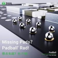 كرات قصدير 2UUL PadBall (عبوة 100,000 كرة) 2