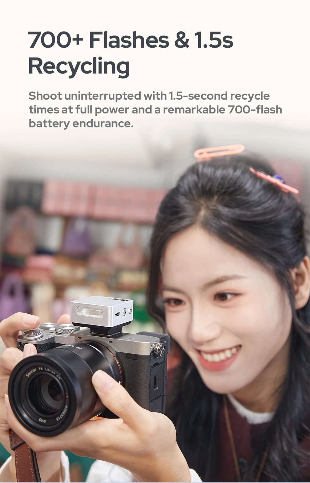 Godox iT20 iT22 TTL Mini Flash C/N/S/F/O Compact Shoe-Mounted On-Camera Flash fo