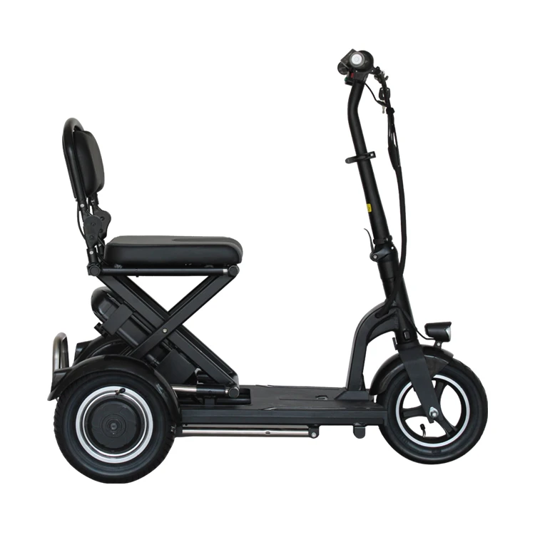 Three Wheel Foldable Cheap Mobility Adult E Scooter Handicapped Scooters Electric Tricycle For Sale middle size wisking 4 wheel handicapped electr mobility adult scooter