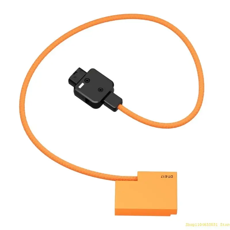 Reliable D-TAP to LPE17 Battery for R10 RP T6s T6i Camera Video Shootings 0XLA