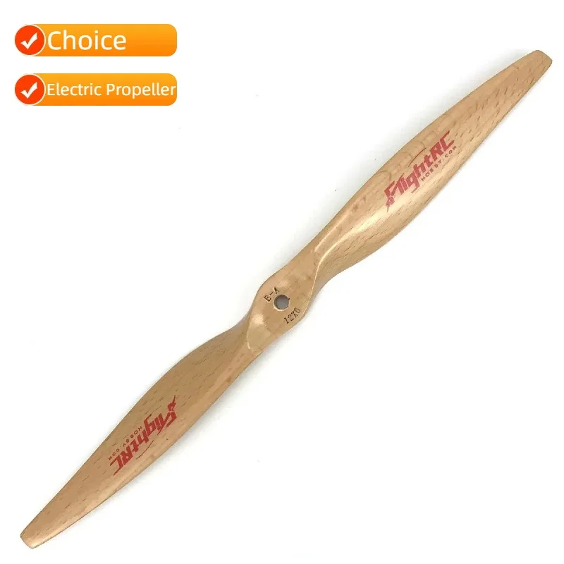 

1Pc Electric Propeller CW Beech Wooden Prop For 12x6/8 13x6/8 14x7 15x8 16x8 17x8 18x8/10 20x8" Inch RC Airplane Motor