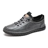 Casual Men's Shoes Loafers Flat Walking Shoes for Men Comfortable Slip on Sneakers   Soft Sole Work Shoes Retro Footwear 6