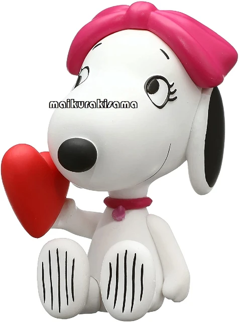 PEANUTS Figur Snoopy With Heart - I Love You 11cm