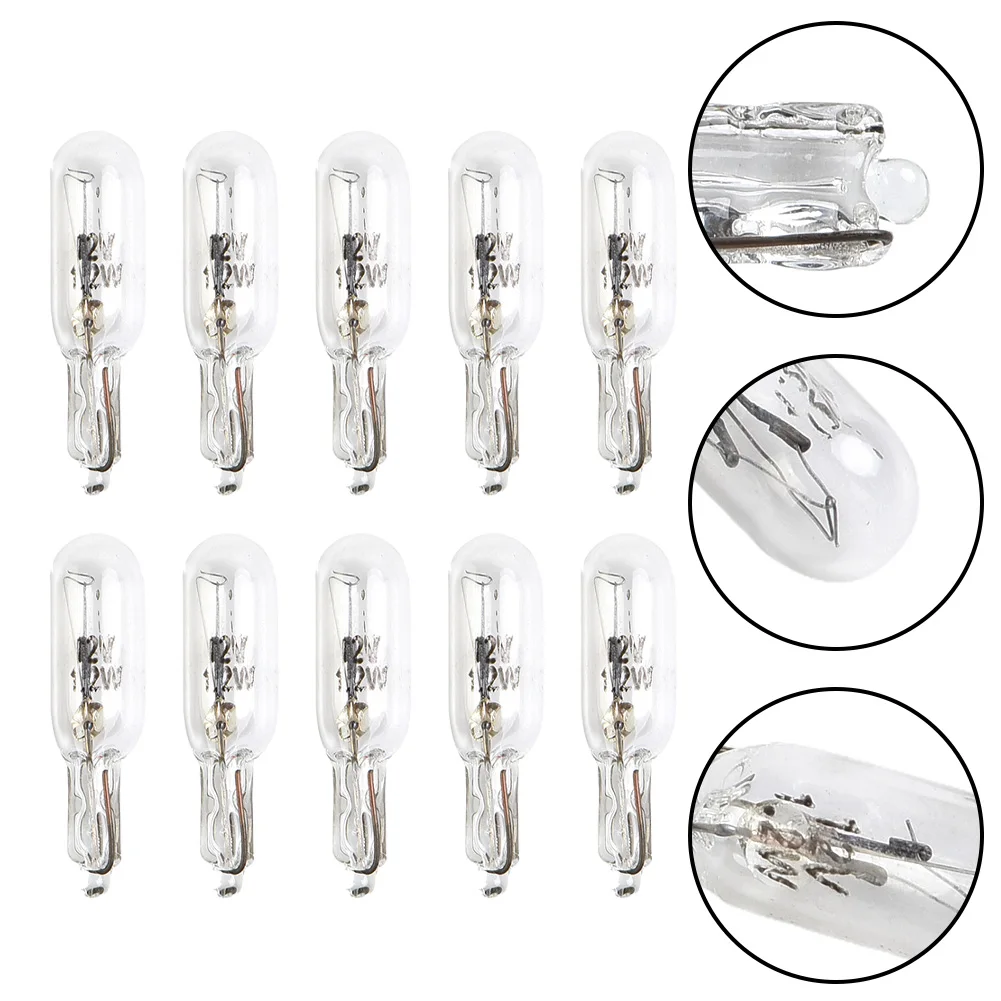 

Bulb Car Dashboard Light 1.2W 10PCS Bulbs 10PCS 1.2W 10PCS Bulb Car Dashboard Light Instrument Panel Car Dashboard Light