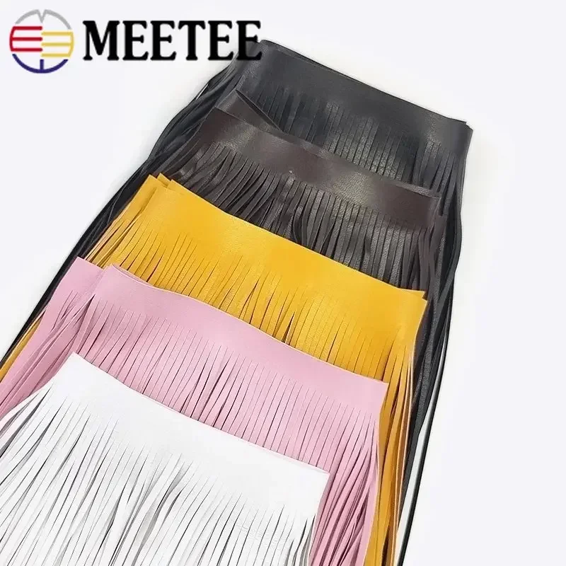 2Meters 10-30cmx3mm Leather Suede Tassel Fringe Lace Ribbon for Handbag Clothing Dresses Decor DIY Sewing Accessories Tassel Fringe Tassel Trim Mini Tassels Bookmark Tassels Silky Floss Tassels Leather Tassels Fluorescent Tassels Tassel Accessories Tassel Decoration